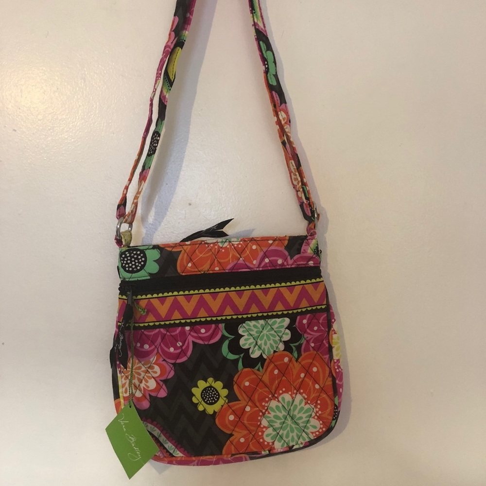 Vera Bradley Petite Double ZIP Hipster